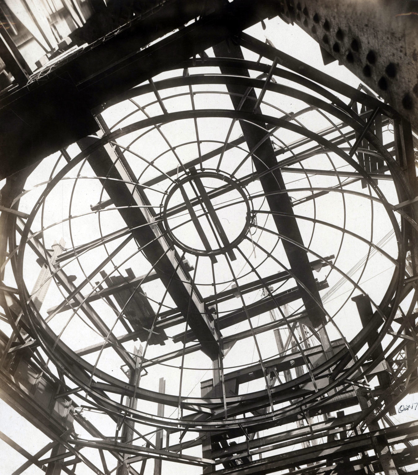 Courthouse dome